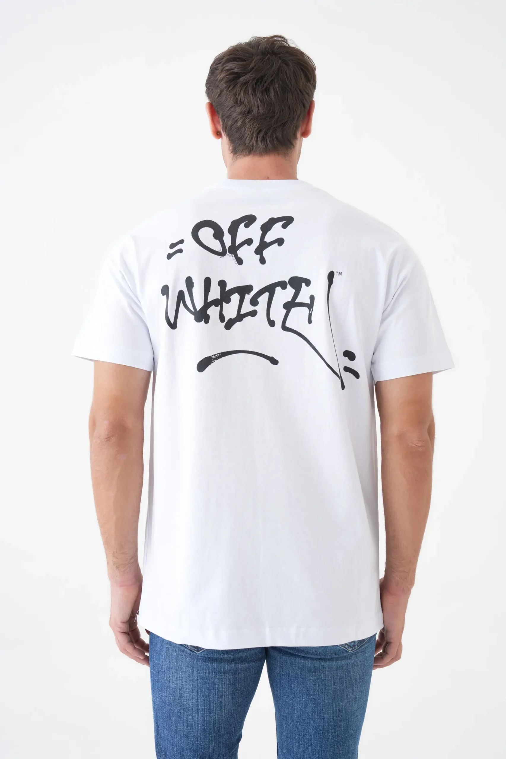 20251804 Off-White 'Neen Graffiti Skate' Print T-Shirt – Bild 1
