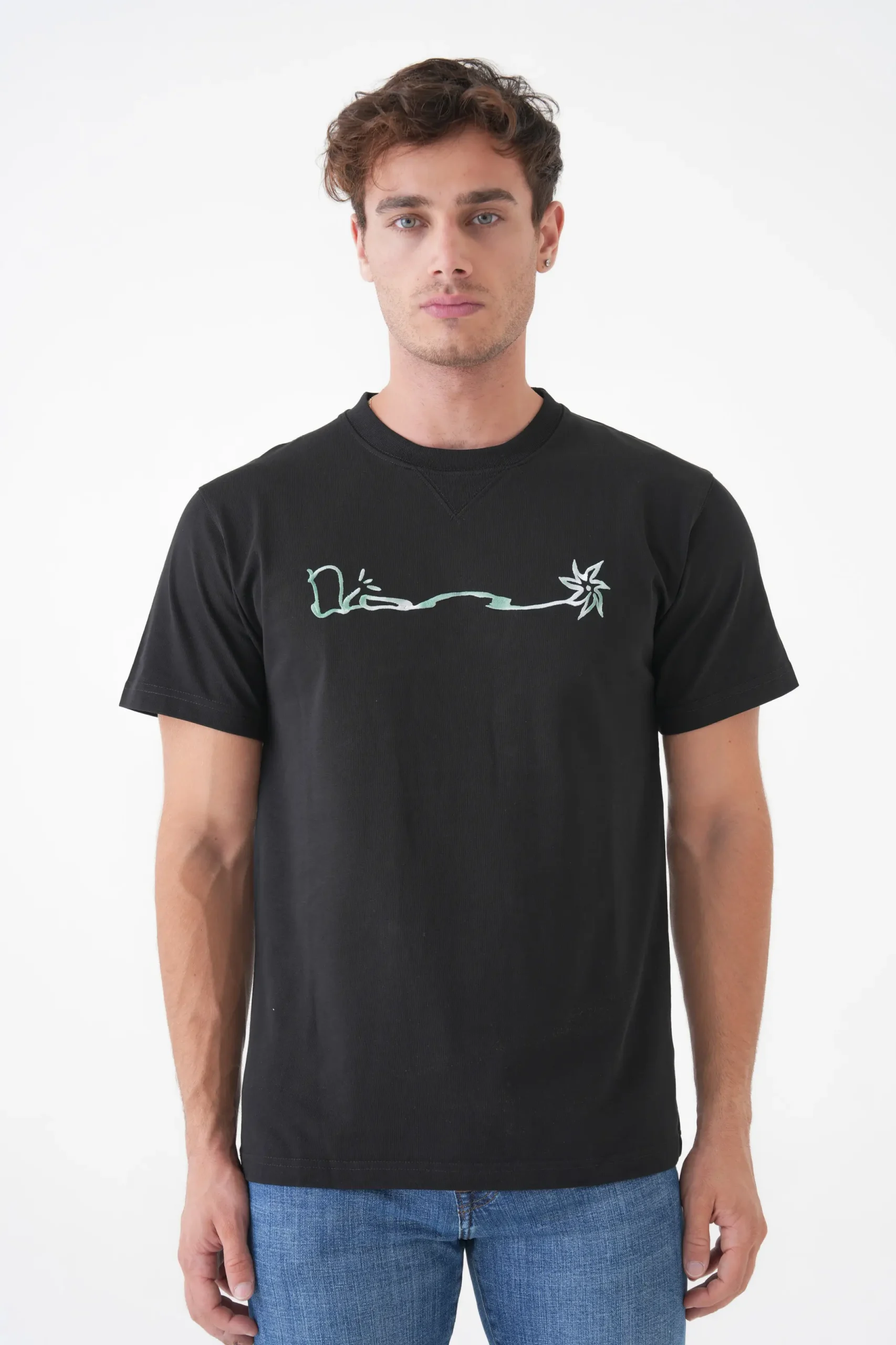 20251910 Christian Dior x 'Cactus Jack' Embroidered T-Shirt – Bild 1