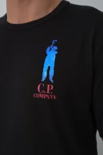 C.P. Company 'British Sailor' Print T-Shirt – Bild 6