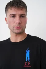 C.P. Company 'British Sailor' Print T-Shirt – Bild 7