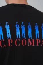 C.P. Company 'British Sailor' Print T-Shirt – Bild 8