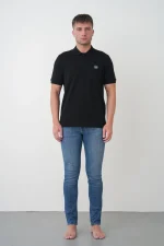 Canada Goose  'Beckley Black Label' Polo Shirt – Bild 9