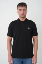Canada Goose  'Beckley Black Label' Polo Shirt – Bild 2