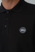 Canada Goose  'Beckley Black Label' Polo Shirt – Bild 5