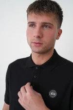 Canada Goose  'Beckley Black Label' Polo Shirt – Bild 6