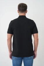 Canada Goose  'Beckley Black Label' Polo Shirt – Bild 7