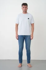 Moncler 'Tricolour Detail' T-Shirt – Bild 8