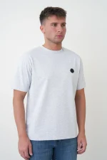 Moncler 'Tricolour Detail' T-Shirt – Bild 3