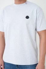 Moncler 'Tricolour Detail' T-Shirt – Bild 4