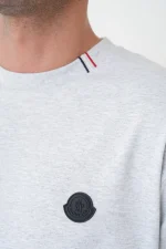Moncler 'Tricolour Detail' T-Shirt – Bild 5