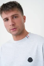 Moncler 'Tricolour Detail' T-Shirt – Bild 6