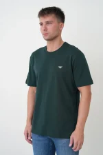 Prada Logo Plaque Detail T-Shirt – Bild 2