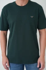 Prada Logo Plaque Detail T-Shirt – Bild 4