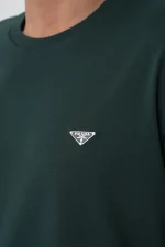 Prada Logo Plaque Detail T-Shirt – Bild 5