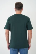 Prada Logo Plaque Detail T-Shirt – Bild 7