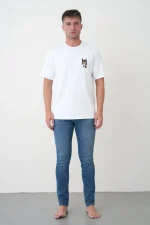 Hermès 'Batman Battle Horse' Patch T-Shirt – Bild 9