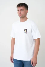 Hermès 'Batman Battle Horse' Patch T-Shirt – Bild 2