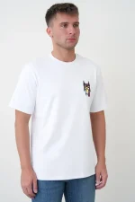 Hermès 'Batman Battle Horse' Patch T-Shirt – Bild 3