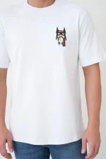 Hermès 'Batman Battle Horse' Patch T-Shirt – Bild 4