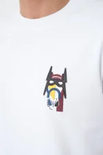 Hermès 'Batman Battle Horse' Patch T-Shirt – Bild 5
