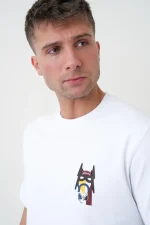 Hermès 'Batman Battle Horse' Patch T-Shirt – Bild 6