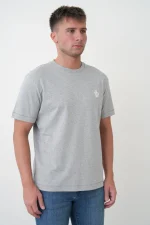 Moncler 'Grenoble' Logo Patch T-Shirt – Bild 4