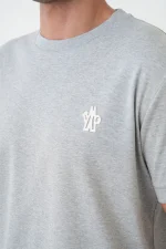 Moncler 'Grenoble' Logo Patch T-Shirt – Bild 5