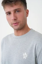 Moncler 'Grenoble' Logo Patch T-Shirt – Bild 6