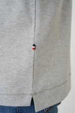 Moncler 'Grenoble' Logo Patch T-Shirt – Bild 7