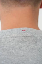 Moncler 'Grenoble' Logo Patch T-Shirt – Bild 8