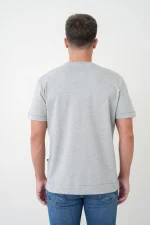 Moncler 'Grenoble' Logo Patch T-Shirt – Bild 9