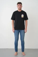Casablanca 'Tennis Landscape' Print T-Shirt – Bild 9