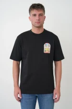 Casablanca 'Tennis Landscape' Print T-Shirt – Bild 2