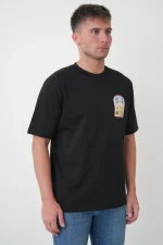 Casablanca 'Tennis Landscape' Print T-Shirt – Bild 4