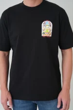 Casablanca 'Tennis Landscape' Print T-Shirt – Bild 5