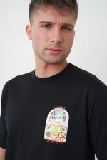 Casablanca 'Tennis Landscape' Print T-Shirt – Bild 7