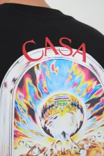 Casablanca 'Tennis Landscape' Print T-Shirt – Bild 8