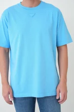 Prada 'Tonal Detail Patch' T-Shirt – Bild 4