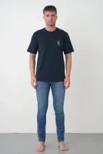 Hermès 'Batman Battle Horse' Patch T-Shirt – Bild 8