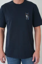 Hermès 'Batman Battle Horse' Patch T-Shirt – Bild 4