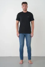 Jacob Cohen 'Logo Patch' T-Shirt – Bild 8