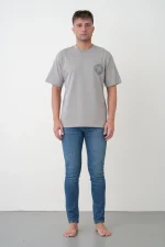 Stone Island 'Outline Compass' Print T-Shirt – Bild 8