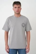 Stone Island 'Outline Compass' Print T-Shirt – Bild 2