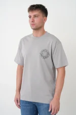 Stone Island 'Outline Compass' Print T-Shirt – Bild 3