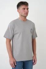 Stone Island 'Outline Compass' Print T-Shirt – Bild 4
