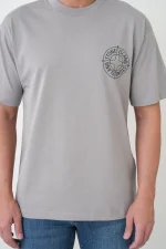 Stone Island 'Outline Compass' Print T-Shirt – Bild 5