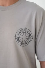 Stone Island 'Outline Compass' Print T-Shirt – Bild 6
