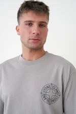 Stone Island 'Outline Compass' Print T-Shirt – Bild 7