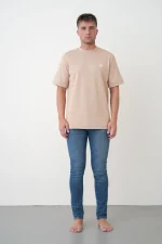 Moncler 'Tonal Logo Patch' T-Shirt – Bild 8