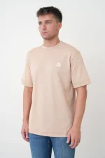 Moncler 'Tonal Logo Patch' T-Shirt – Bild 2